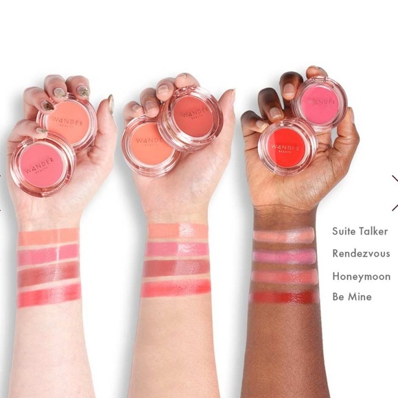 Wander Beauty Double Date Lip and Cheek Duo in Suit Talker/Swipe - Picture 3 of 8